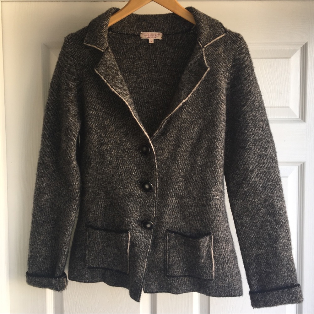 Button down jacket